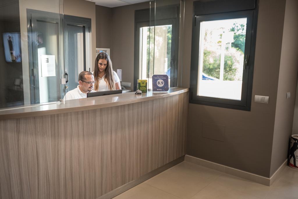 Hotel Miguel Sanchez Alhaurin de la Torre Luaran gambar